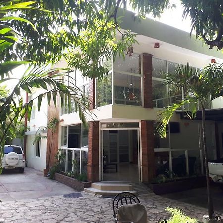 סנטו דומינגו Hotel Alcaldeza - Garden House Maria Guadalupe מראה חיצוני תמונה