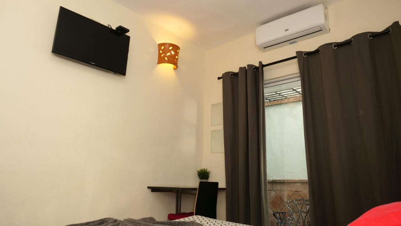 סנטו דומינגו Hotel Alcaldeza - Garden House Maria Guadalupe מראה חיצוני תמונה