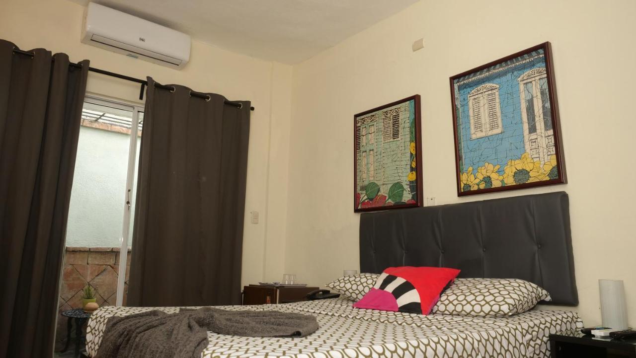סנטו דומינגו Hotel Alcaldeza - Garden House Maria Guadalupe מראה חיצוני תמונה