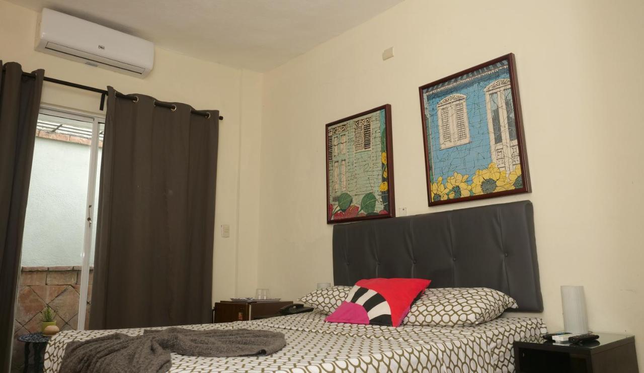 סנטו דומינגו Hotel Alcaldeza - Garden House Maria Guadalupe מראה חיצוני תמונה