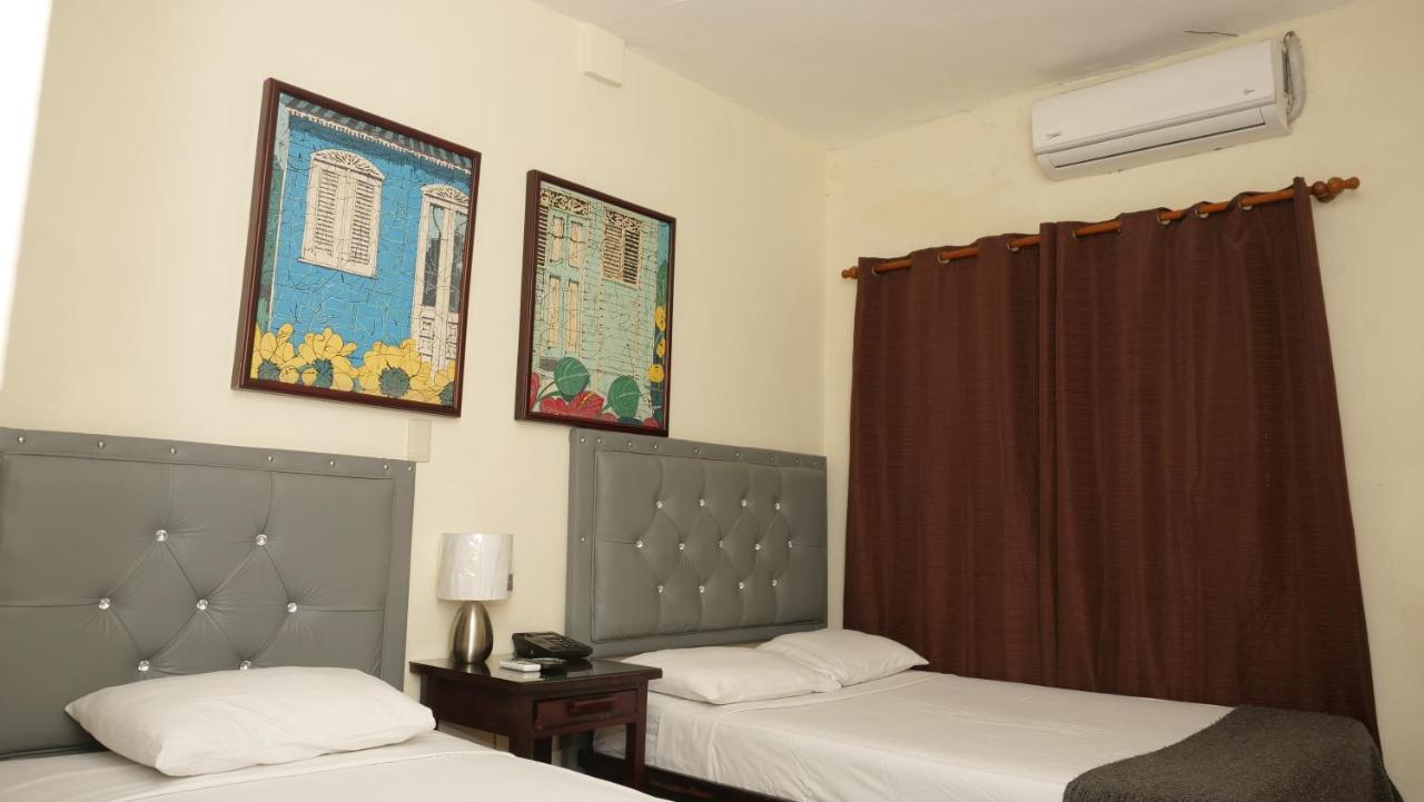 סנטו דומינגו Hotel Alcaldeza - Garden House Maria Guadalupe מראה חיצוני תמונה