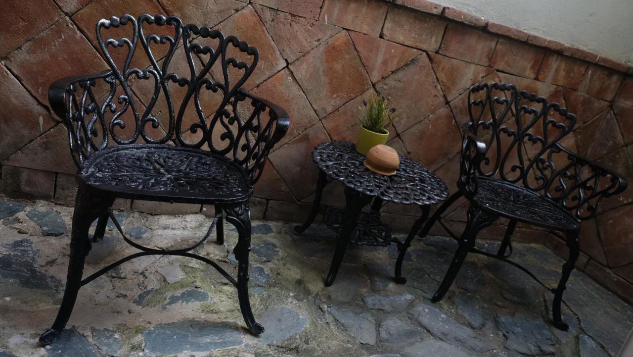 סנטו דומינגו Hotel Alcaldeza - Garden House Maria Guadalupe מראה חיצוני תמונה