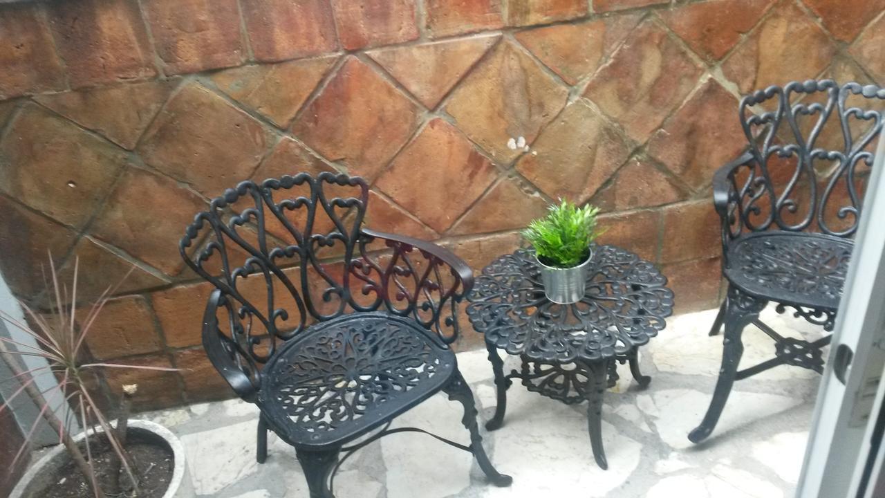 סנטו דומינגו Hotel Alcaldeza - Garden House Maria Guadalupe מראה חיצוני תמונה