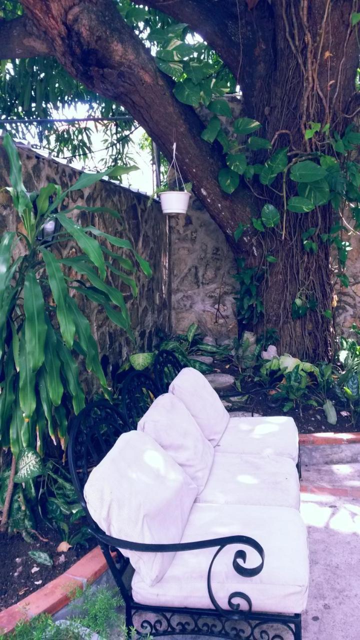 סנטו דומינגו Hotel Alcaldeza - Garden House Maria Guadalupe מראה חיצוני תמונה