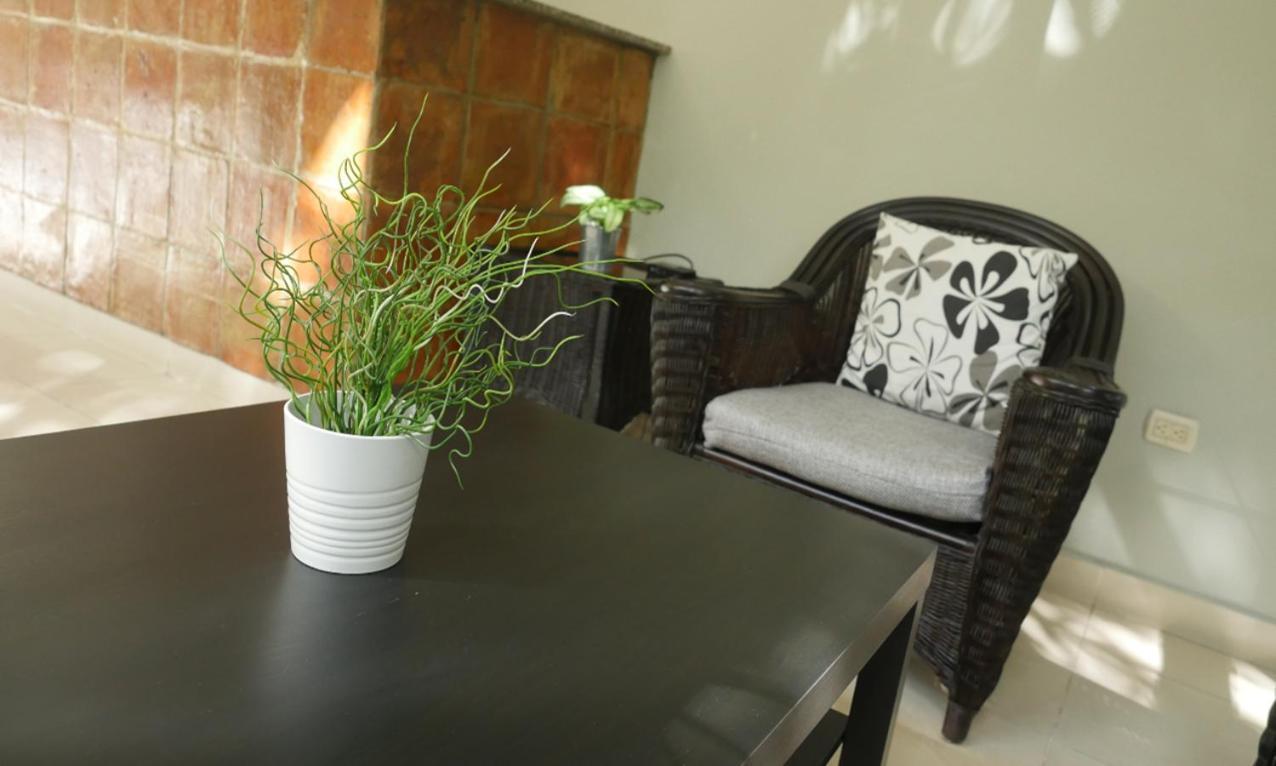 סנטו דומינגו Hotel Alcaldeza - Garden House Maria Guadalupe מראה חיצוני תמונה