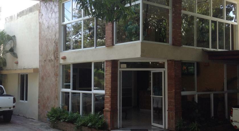סנטו דומינגו Hotel Alcaldeza - Garden House Maria Guadalupe מראה חיצוני תמונה