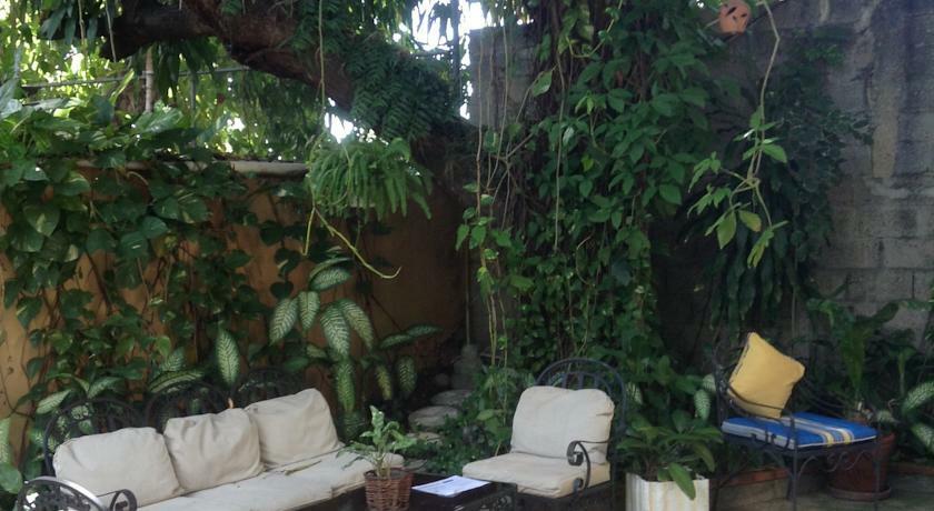 סנטו דומינגו Hotel Alcaldeza - Garden House Maria Guadalupe מראה חיצוני תמונה