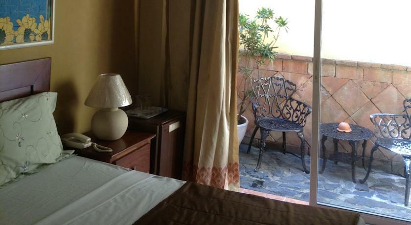 סנטו דומינגו Hotel Alcaldeza - Garden House Maria Guadalupe מראה חיצוני תמונה