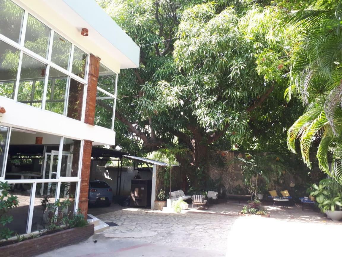 סנטו דומינגו Hotel Alcaldeza - Garden House Maria Guadalupe מראה חיצוני תמונה