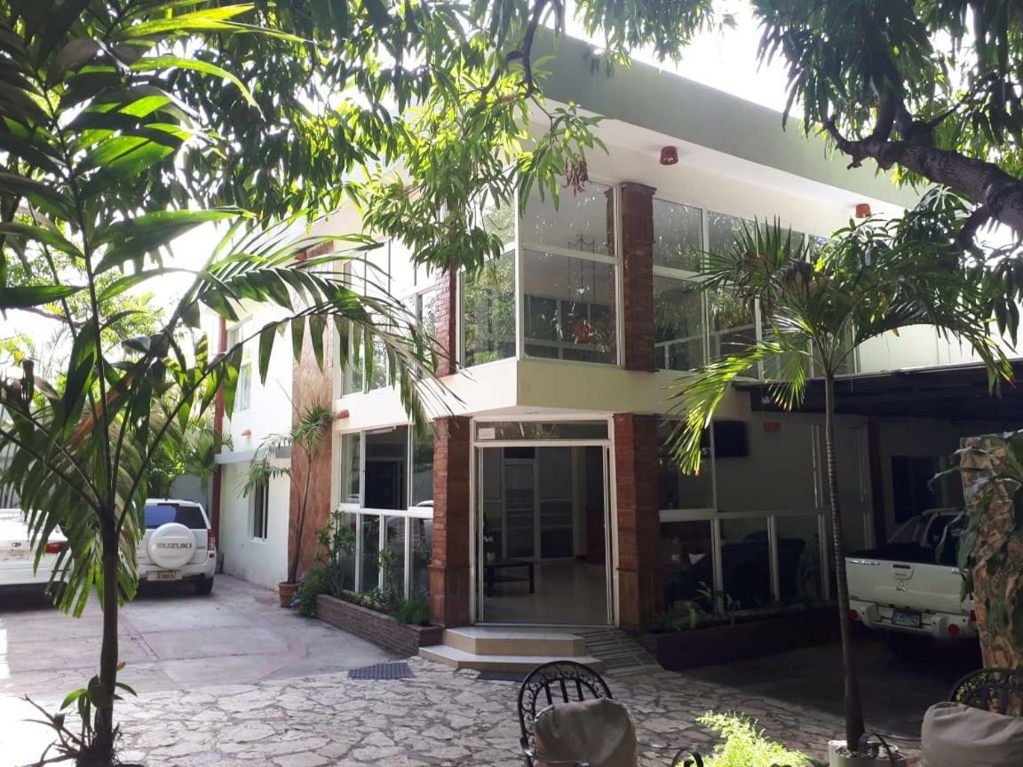סנטו דומינגו Hotel Alcaldeza - Garden House Maria Guadalupe מראה חיצוני תמונה