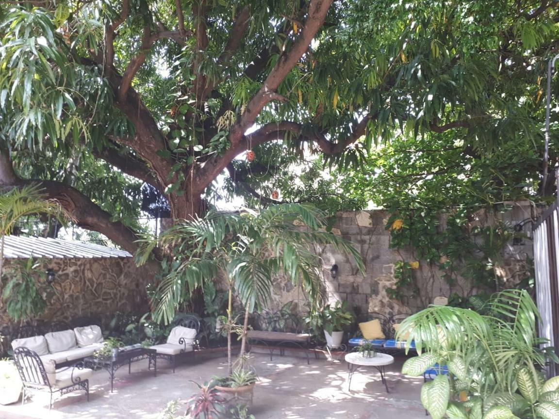 סנטו דומינגו Hotel Alcaldeza - Garden House Maria Guadalupe מראה חיצוני תמונה