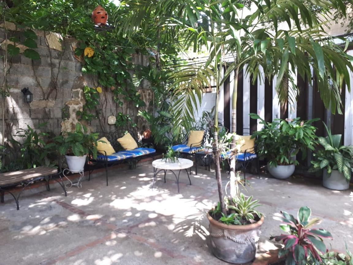 סנטו דומינגו Hotel Alcaldeza - Garden House Maria Guadalupe מראה חיצוני תמונה