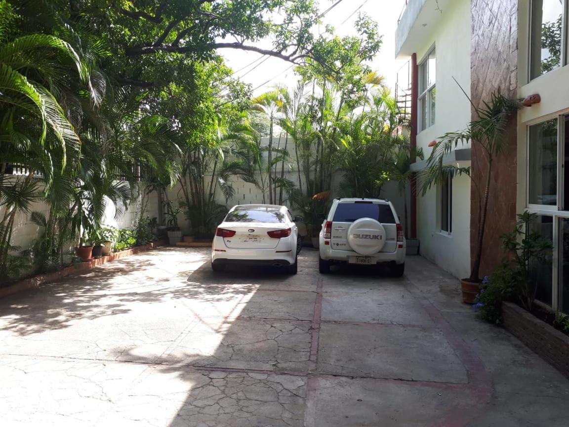 סנטו דומינגו Hotel Alcaldeza - Garden House Maria Guadalupe מראה חיצוני תמונה