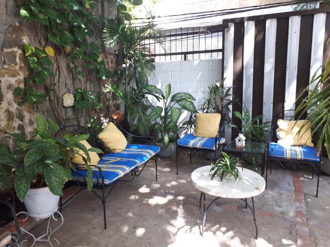 סנטו דומינגו Hotel Alcaldeza - Garden House Maria Guadalupe מראה חיצוני תמונה