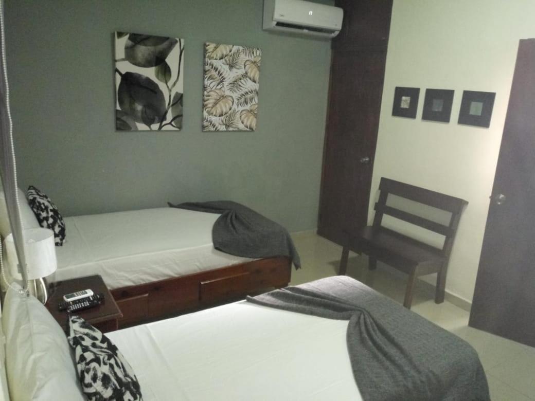 סנטו דומינגו Hotel Alcaldeza - Garden House Maria Guadalupe מראה חיצוני תמונה