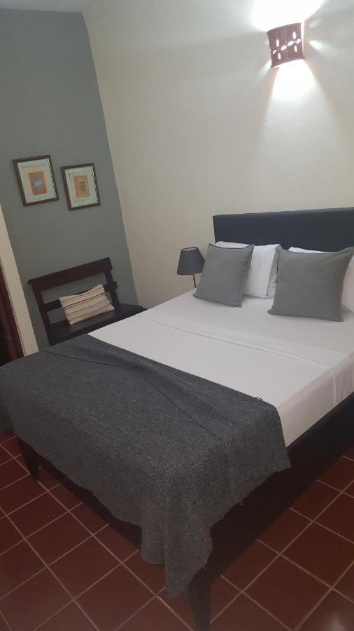 סנטו דומינגו Hotel Alcaldeza - Garden House Maria Guadalupe מראה חיצוני תמונה